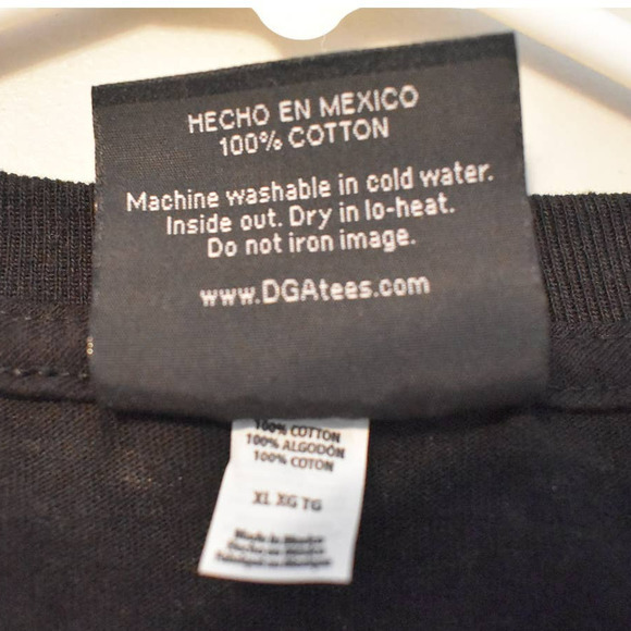 DOA Shirt " LAST SHOT" size  XL Measurements in the‎ description - Picture 6 of 7